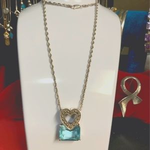 ✨ Stunning Topaz Sterling Silver Necklace ✨